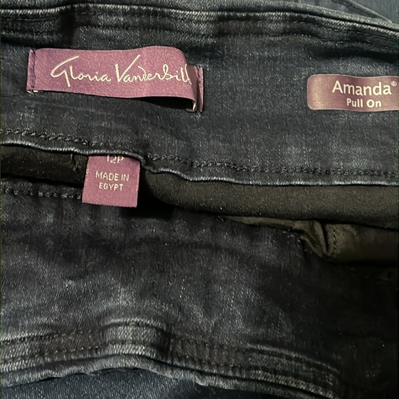 Gloria Vanderbilt Amanda Pull On Jeggings - Picture 7 of 7
